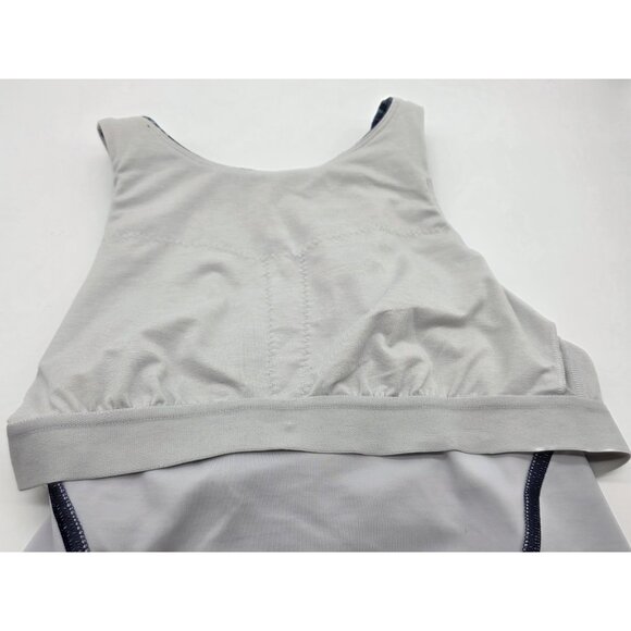 Lululemon Invigorate Tank Top Size 6 Training Flux Blue Racerback Shapeshifter - Picture 8 of 10